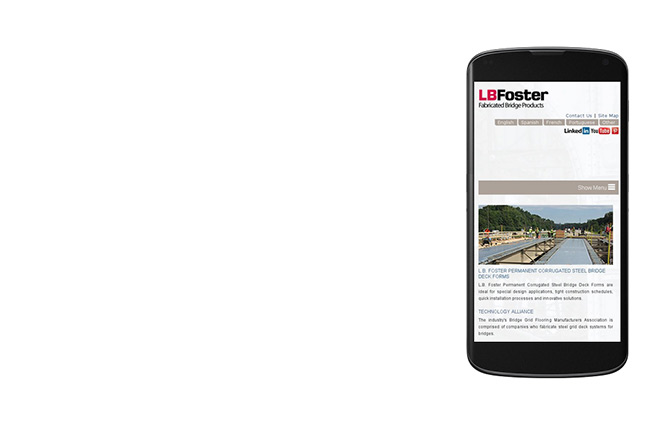 LBFoster FabricatedProducts Mobile 660