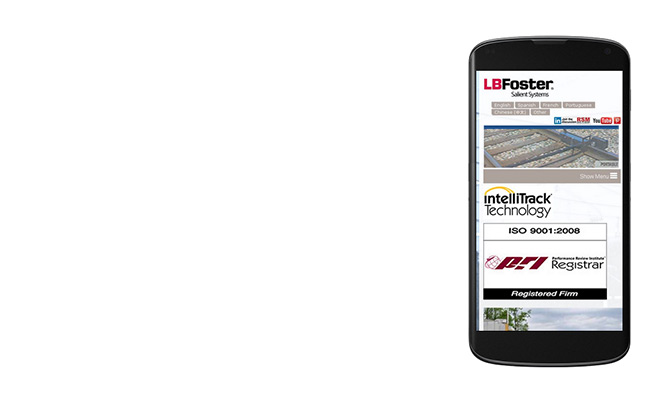 LBFoster SalientSystems Mobile 660